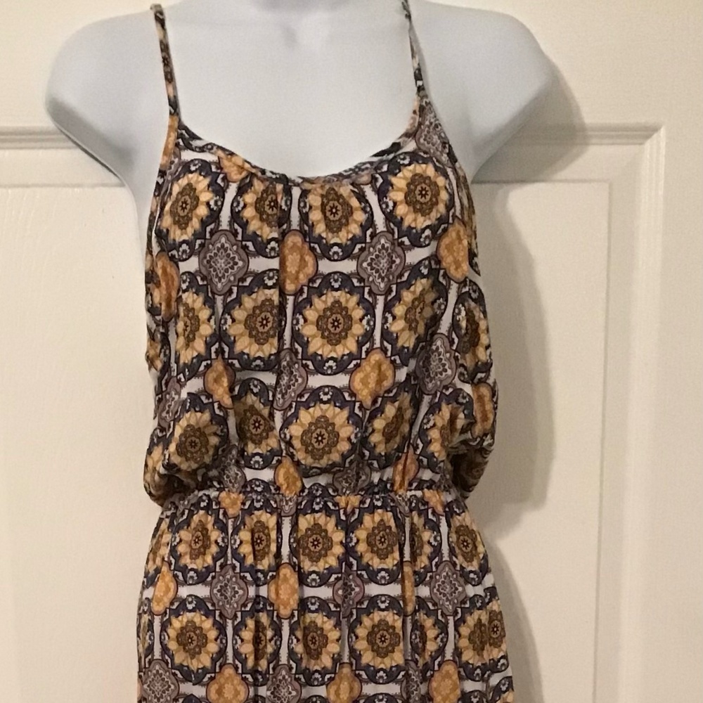 Womans Maxi Sundress